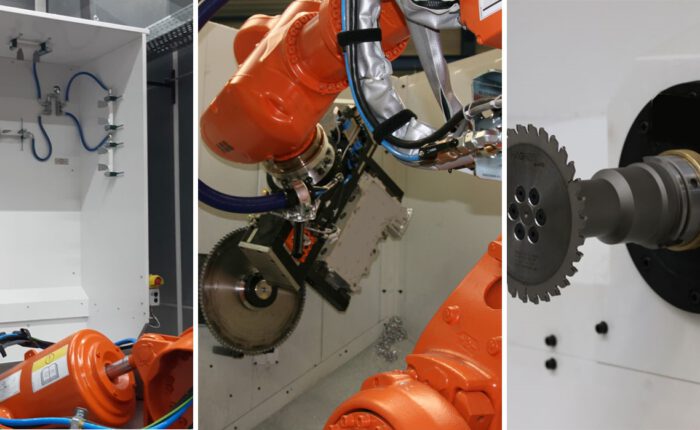 Mössner Roboterkreissägen