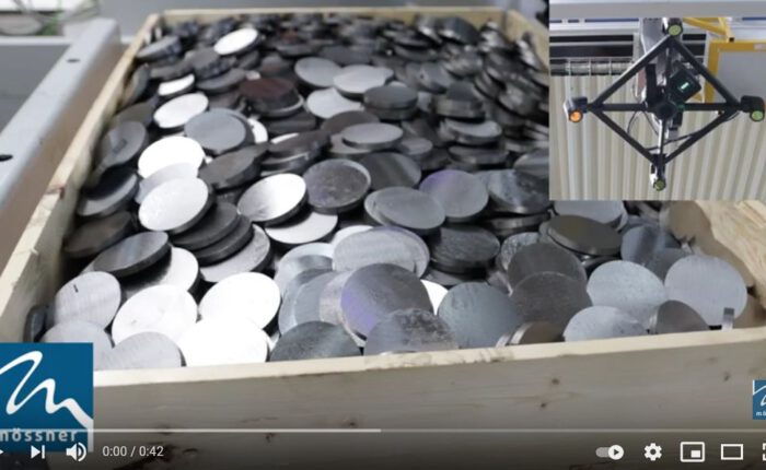Automatisierung Bin Picking