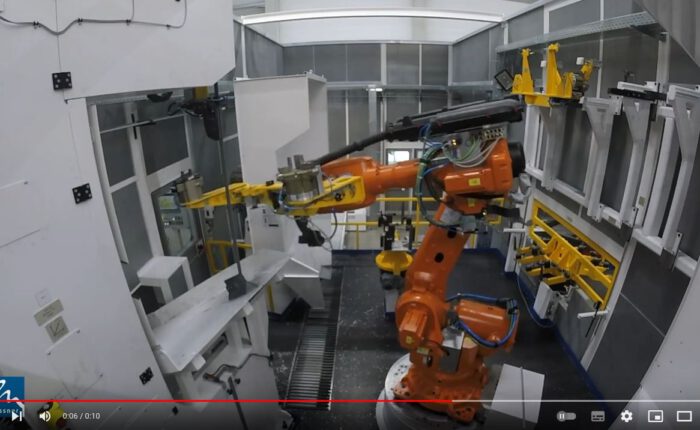 20220324 Roboterbandsägen
