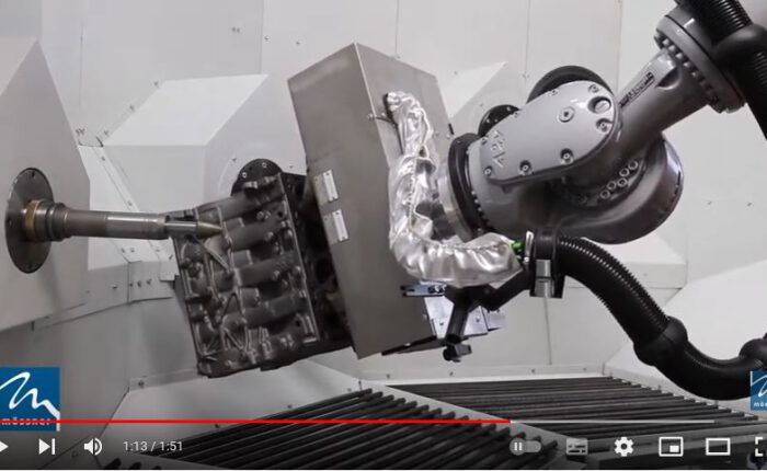 Turnkey Roboterzelle