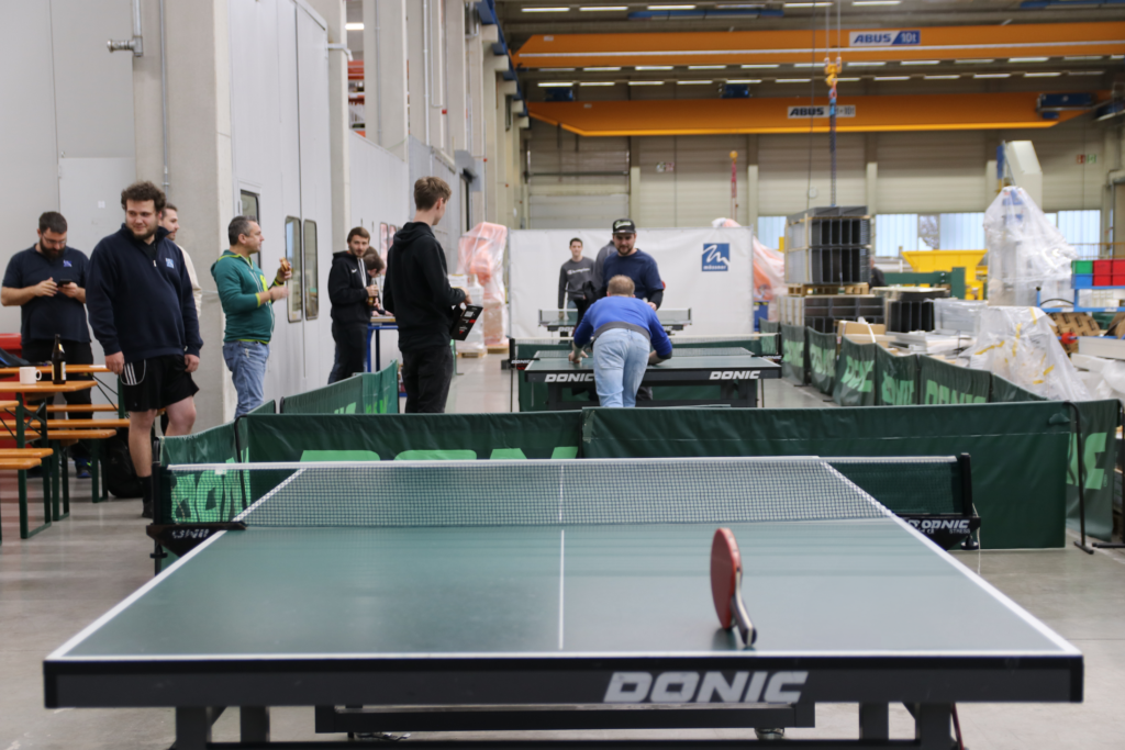 December 2023 Mössner table tennis tournament 2023 Mössner KG