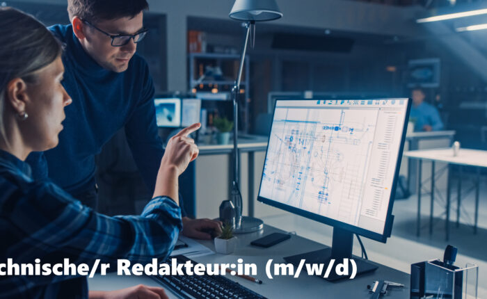 20240318 Technischer Redakteur gesucht