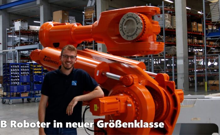 Großer ABB Roboter