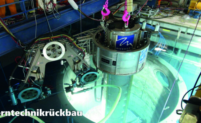 Rückbau kerntechnischer Anlagen